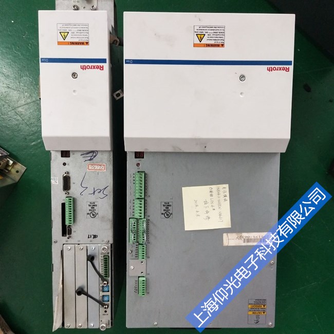 力士乐伺服驱动器故障维修注意事项