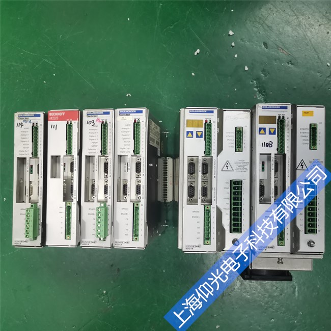 科尔摩根伺服驱动器常见故障解决方法