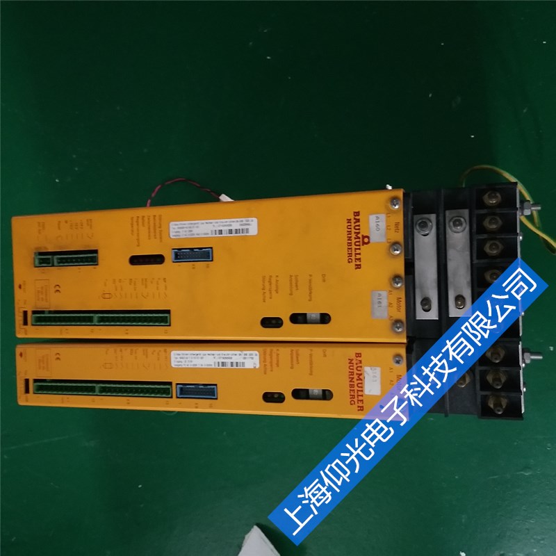 包米勒伺服驱动器过流报警故障分析维修