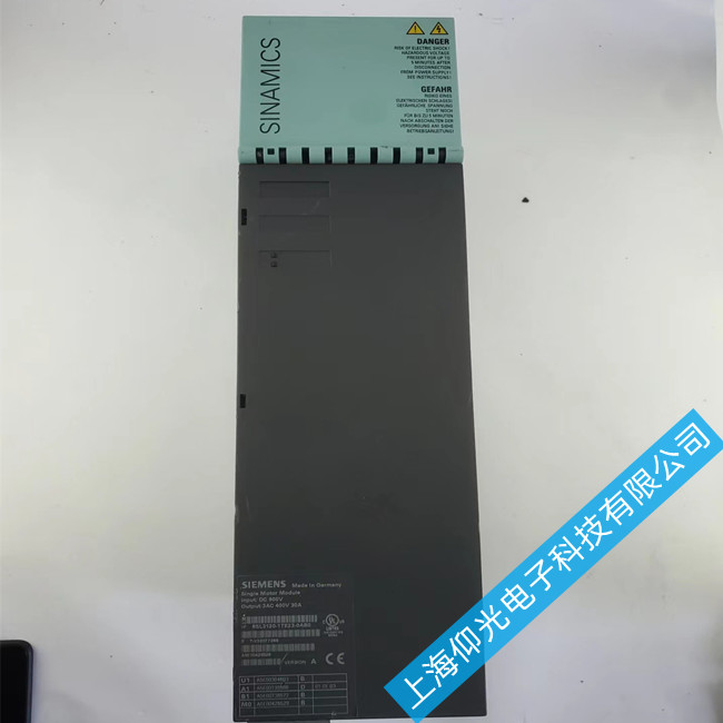 西门子驱动器常见故障原因及检修方案