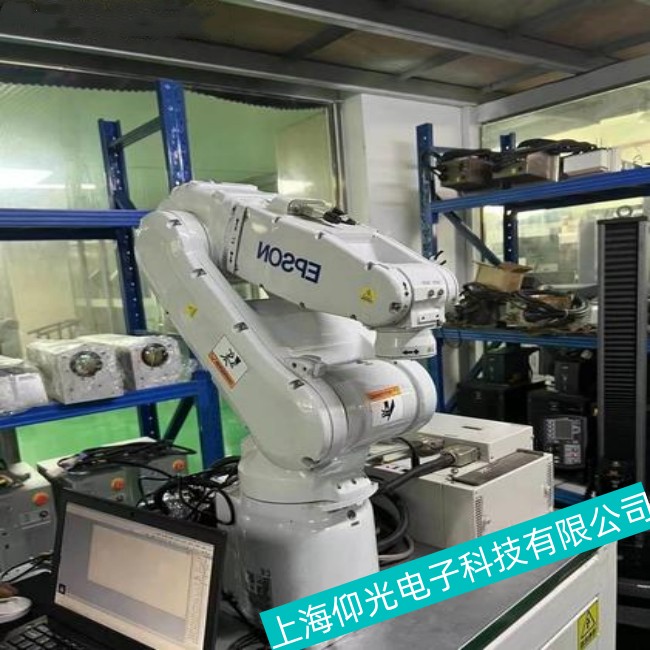 EPSON爱普生机器人进不了系统故障原因及维修