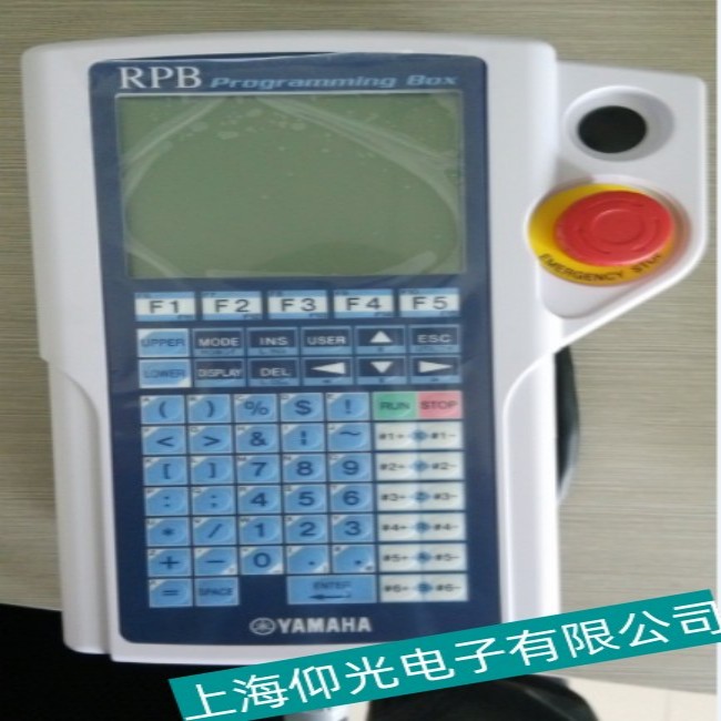YAMAHA雅马哈机器人示教器触摸失灵人性化维修