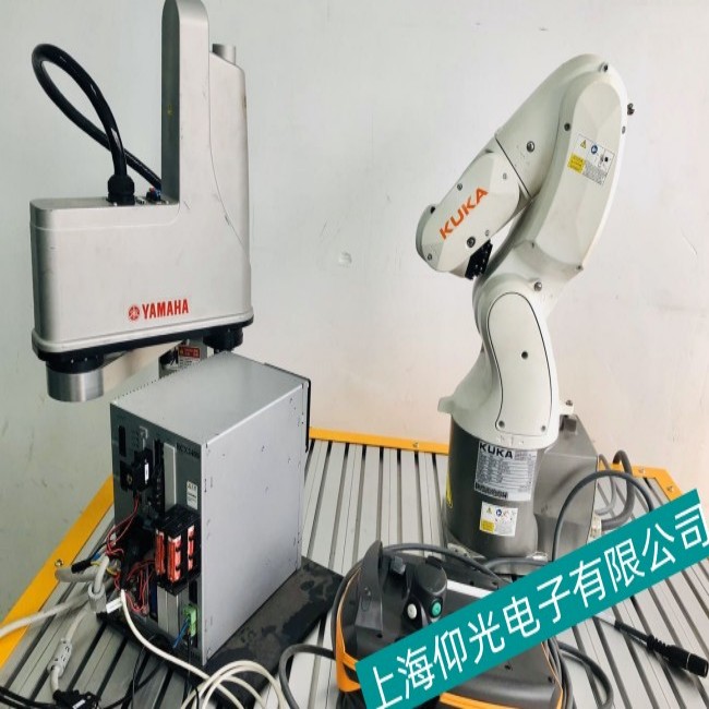 YAMAHA雅马哈机器人伺服电机常见故障维修解析（配件充足）