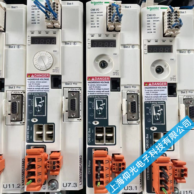 施耐德伺服驱动器过电流故障维修