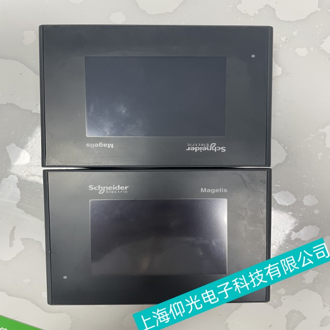 通州进口施耐德触摸屏XBTF011110出现黑屏屏幕不亮故障维修厂家