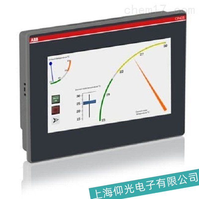 ABB触摸屏CP420出现反复重启故障维修哪家便宜（上海仰光电子）