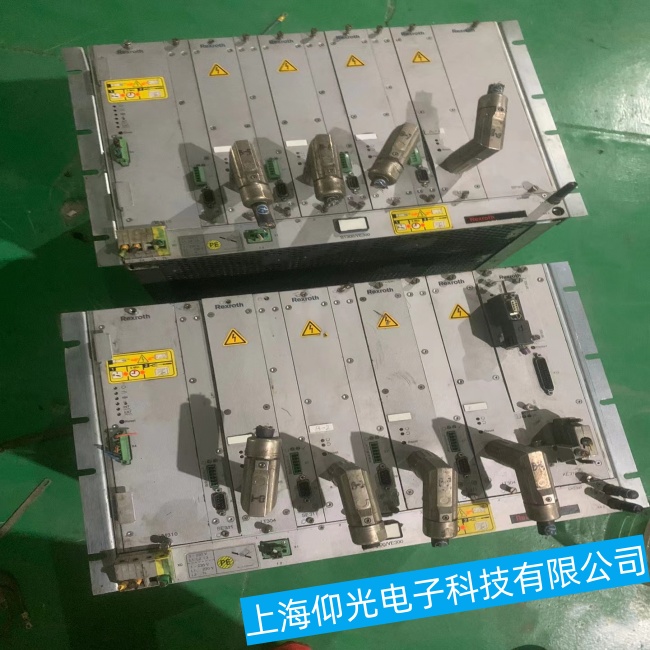 桐城博世力士乐拧紧控制器报E003故障维修