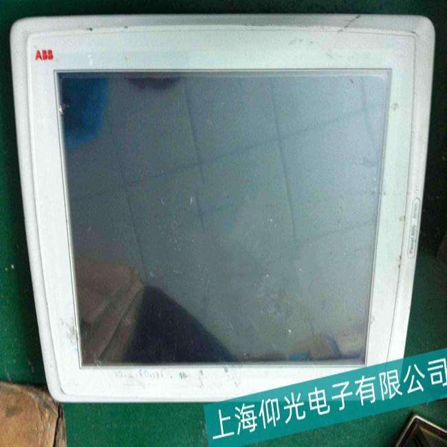 天津ABB触摸屏CP400上电后出现黑屏故障维修措施（立等可取）