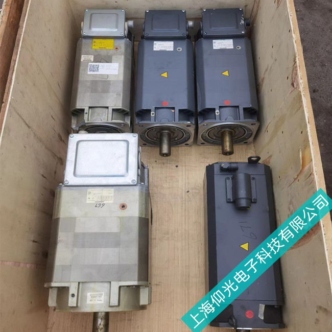 西门子伺服电机常见的三种故障类型分析