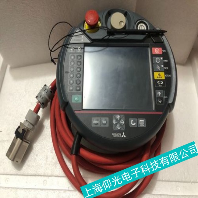 湖州三菱RH-SDH机器人示教器上电后无任何显示故障维修上门维修