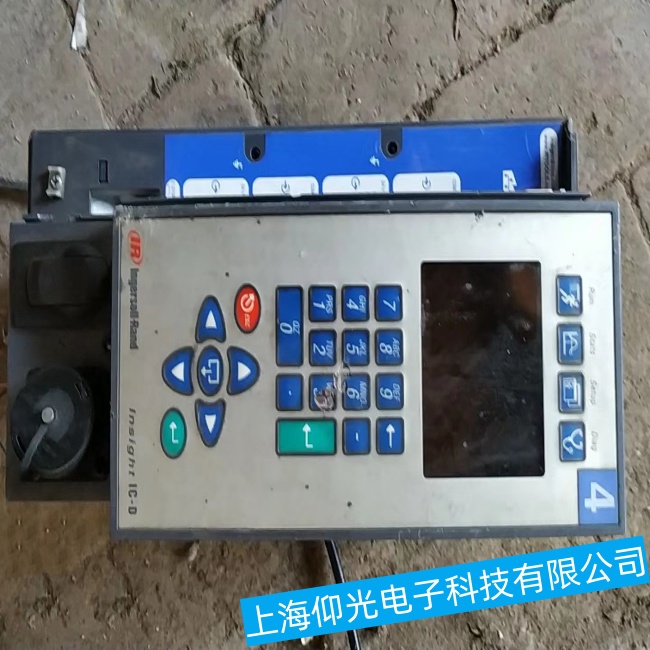 英格索兰拧紧控制器IC12不开机故障维修方法