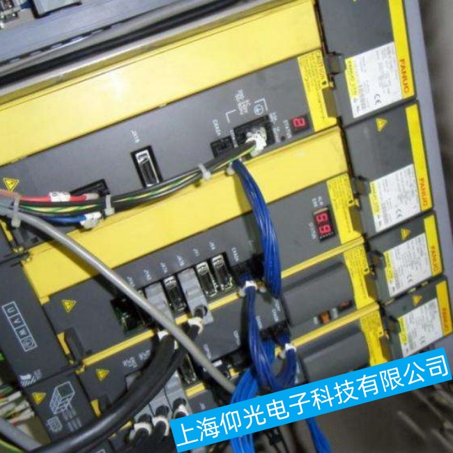 发那科机器人M-710iC-12L变频器突然停机故障原因及其维修方法