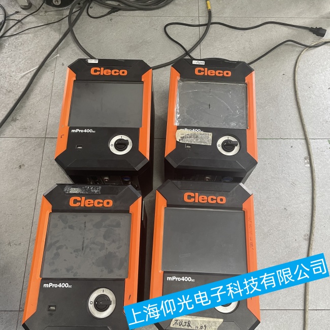 CLECO克莱科拧紧控制器拧紧力矩不准确故障维修方法及注意事项