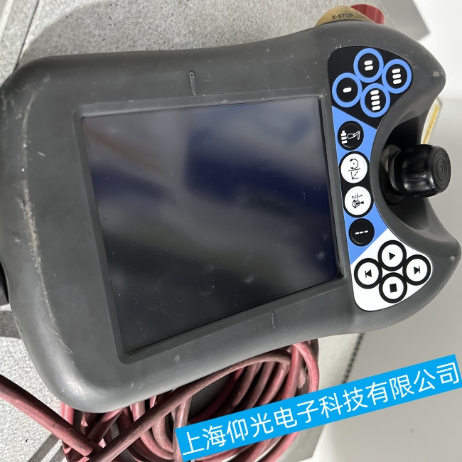 苏州ABB机器人IRB120系列示教器显示后花屏故障维修售后点