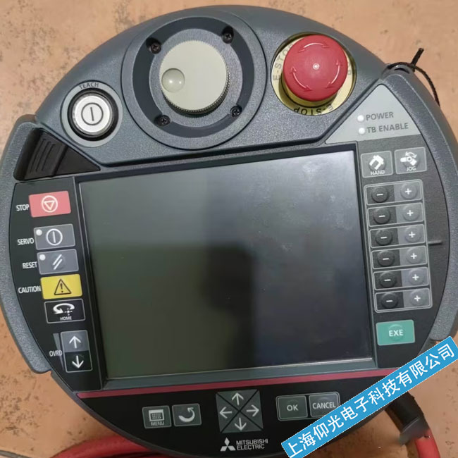 广州三菱RH-SDH机器人示教器常见故障显示黑屏故障维修保养中心