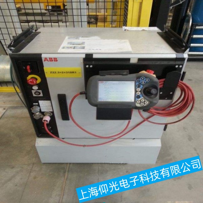 揭阳市ABB机器人IRB120系列控制柜出现输入输出故障维修中心