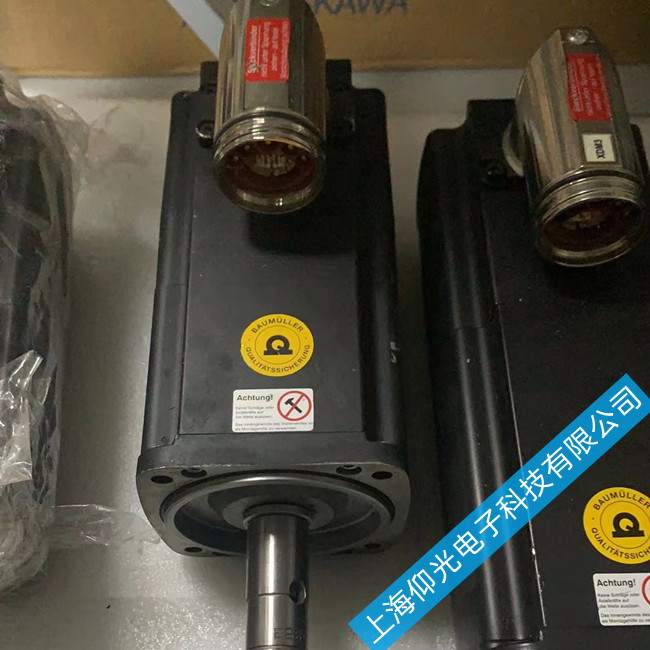 Baumuller包米勒马达高速异常维修方法