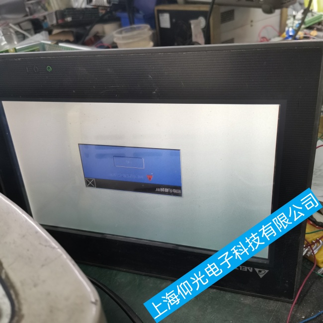 东莞台达DOP-107IV触摸屏无法触摸控制故障维修哪家性价比高