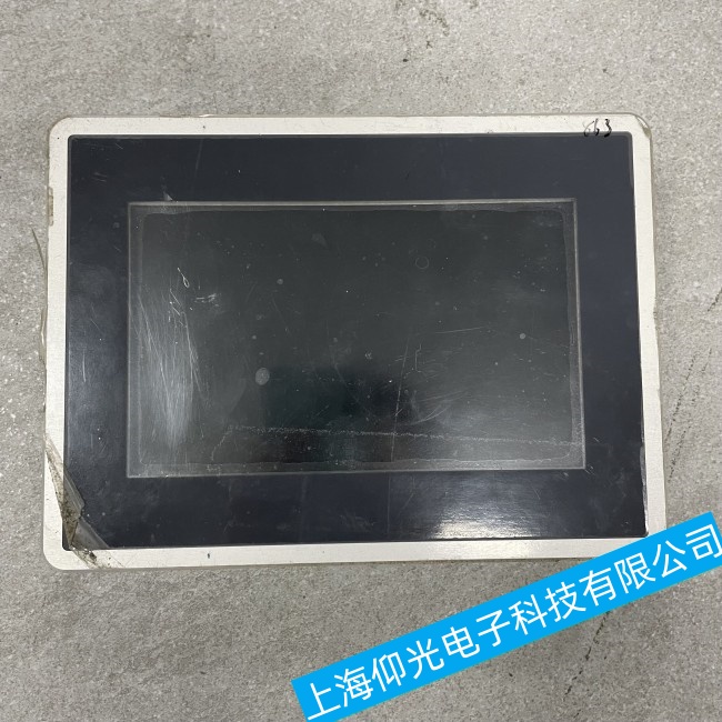 东莞伦茨触摸屏EL110S无法进入到正常的使用界面故障维修至诚合作