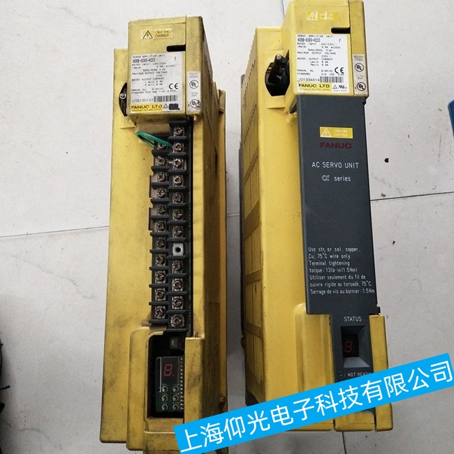 广州发那科机器人M-710iC-12L驱动器不能启动故障维修电话