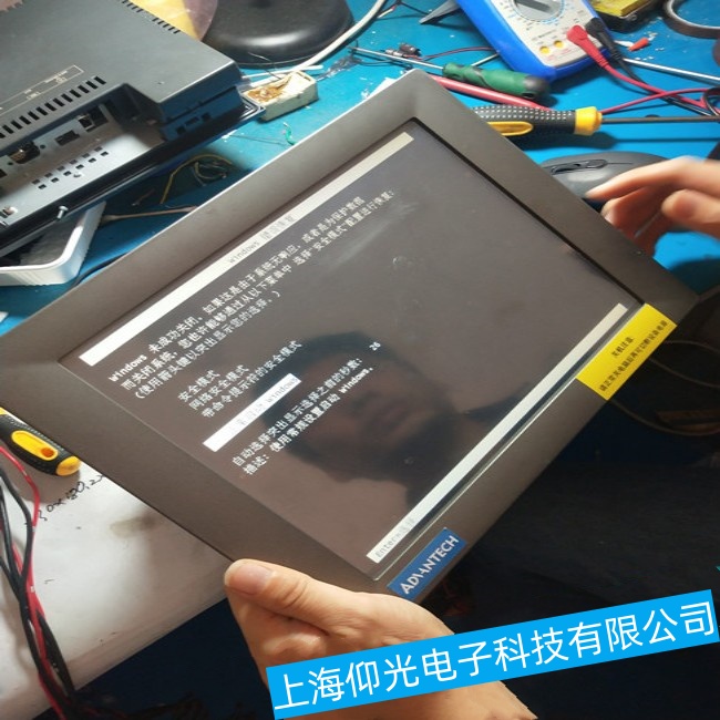 南宁白光触摸屏GD-80SL触摸不准或偏移故障维修快速修复