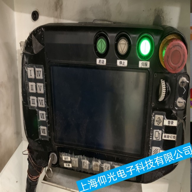 珠海松下机器人TA-1400示教器系统崩溃或死机故障维修技术探讨