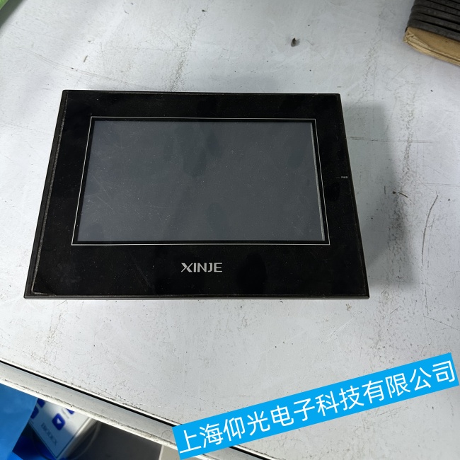 佛山市信捷触摸屏TG765S-XT个别区域无法触摸故障维修小窍门