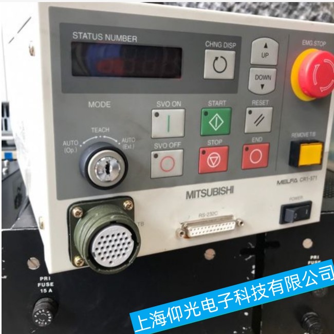 广东三菱RH-SDH机器人控制柜电机过热故障维修保养中心