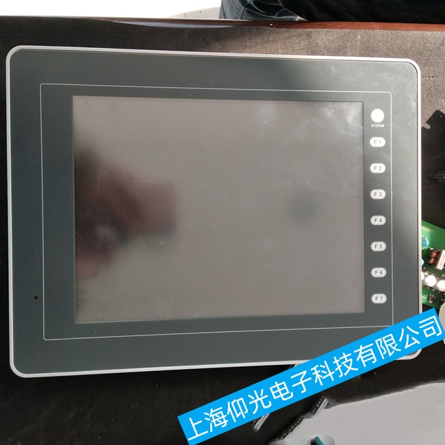 常德富士触摸屏UG330H-VH4白屏无法看到任何内容故障维修咨询