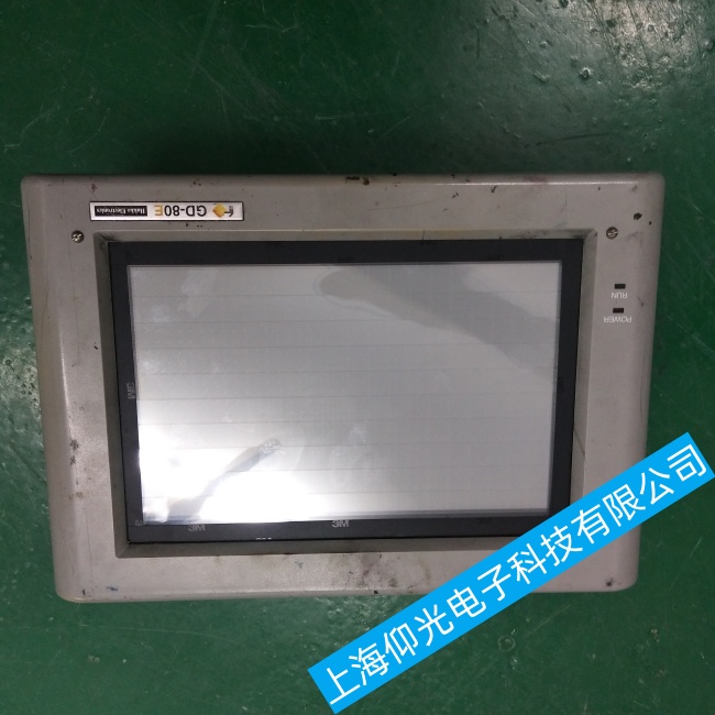 广州白光触摸屏GD-80SL无法开机或频繁重启故障维修服务商