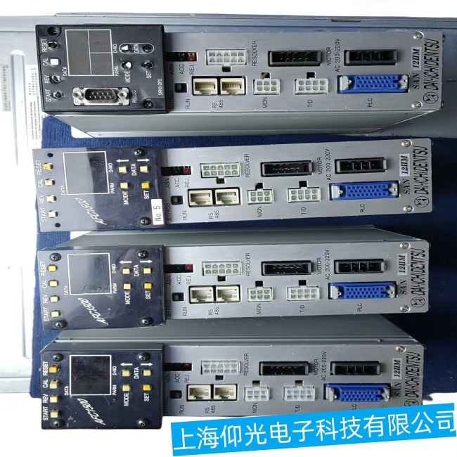 DDK电通拧紧控制器NFT-10GRM5-S过压和欠压故障维修过程