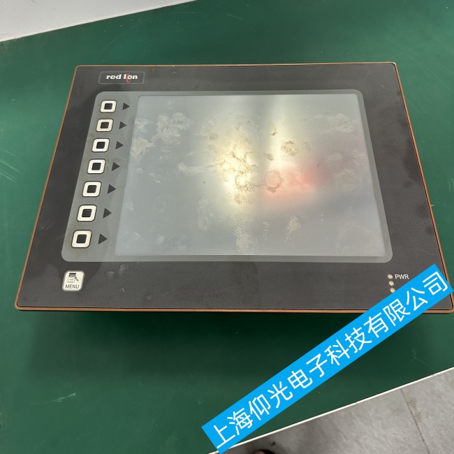 无锡红狮触摸屏G310进不了系统故障维修售后点