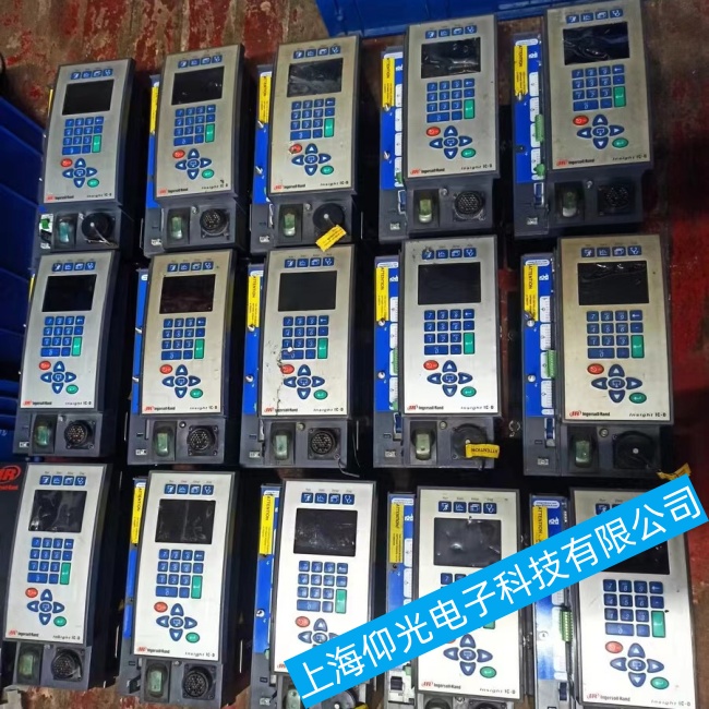 英格索兰拧紧控制器IC12D电源灯不亮故障维修技术部