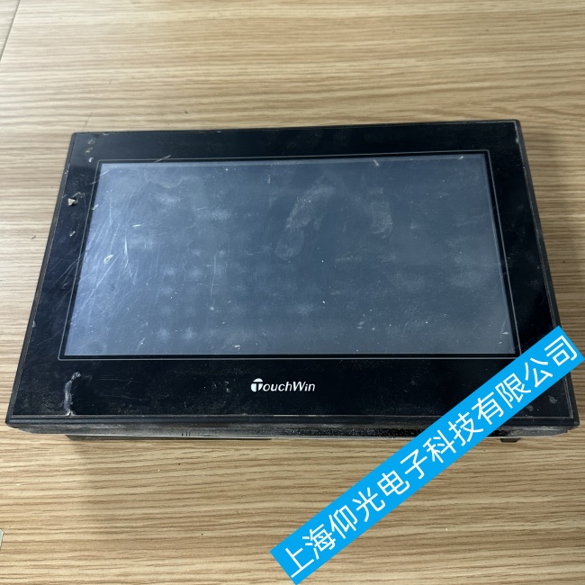 东莞信捷触摸屏TG765S-XT上电烧保险故障维修售后中心