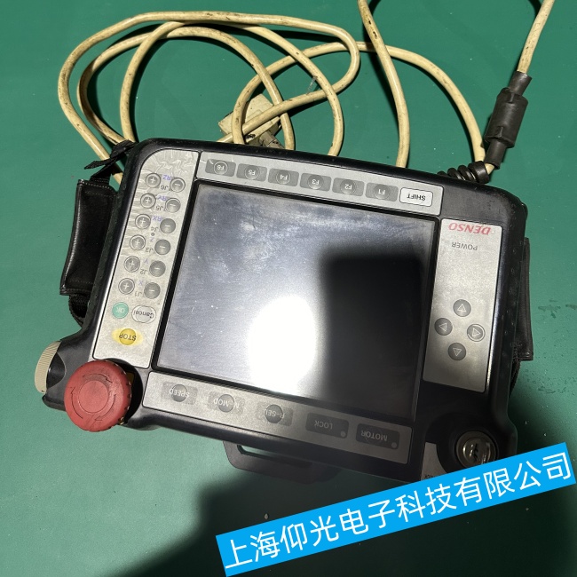 东莞Denso电装机器人VS-050B示教器操纵杆XYZ轴不良或不灵故障维修服务点