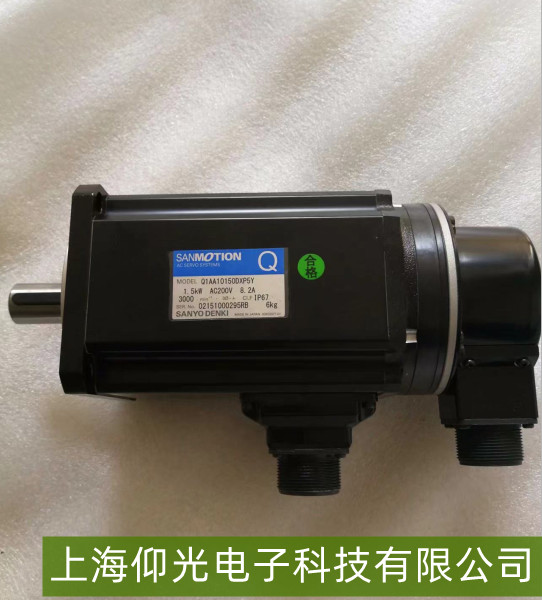 三洋伺服电机Q1AA1015DIPSY为何频发故障？常见故障揭秘