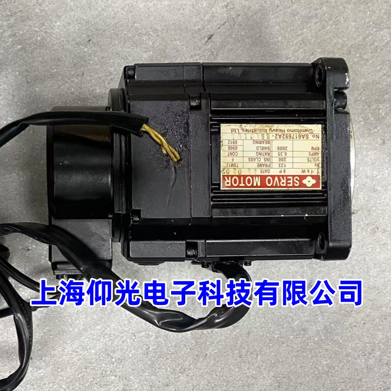 住友注塑机伺服电机磁铁脱落故障维修方案