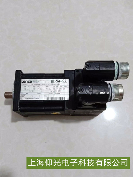 伦茨伺服电机编码器故障应该如何快速解决？