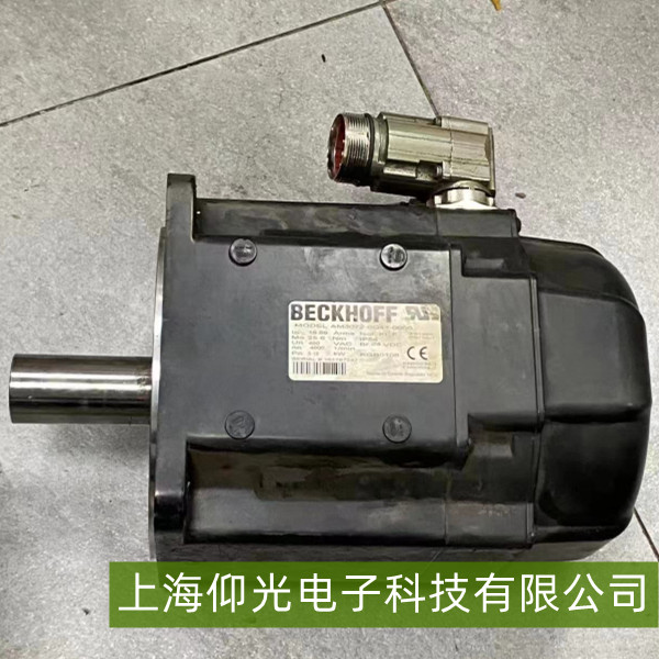 倍福AM3052-0D01-0000伺服电机 -电机定位不准故障维修