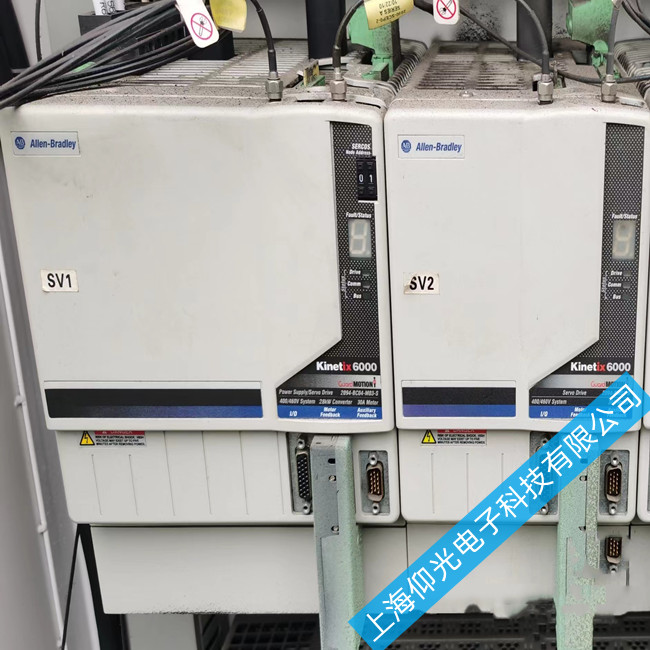 AB伺服驱动器常见报警代码原因分析