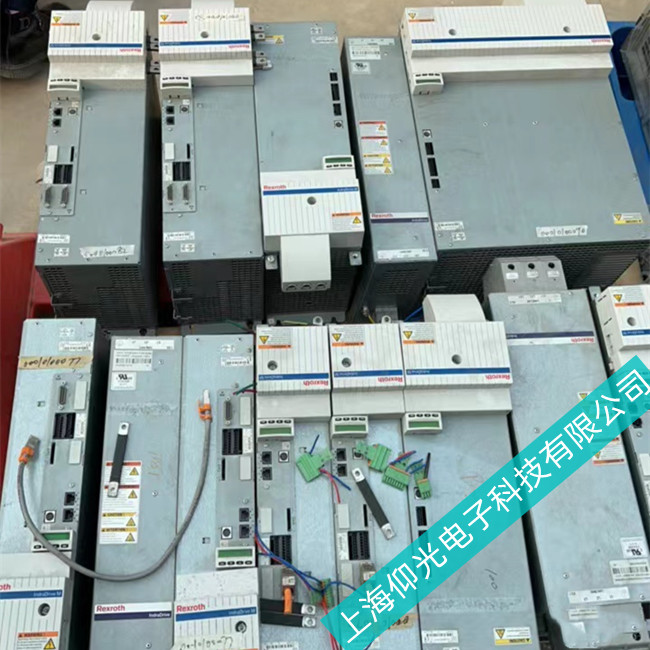 力士乐（Rexroth）伺服驱动器过压故障原因及维修步骤