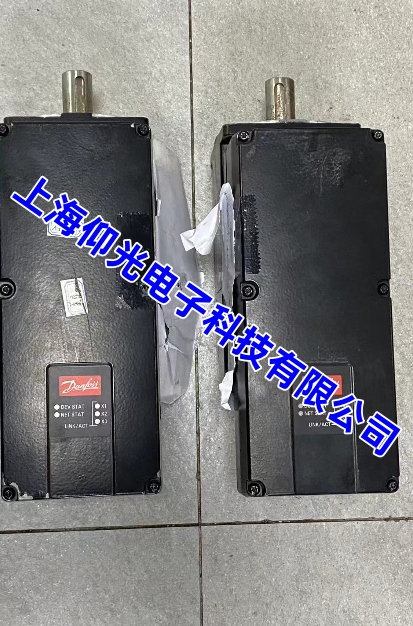 Danfoss（丹佛斯）VLT ISD 510 系列伺服电机启动无力故障维修